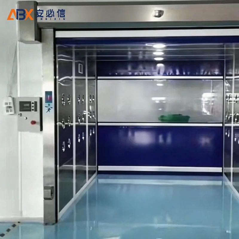 郑州洁净快速门